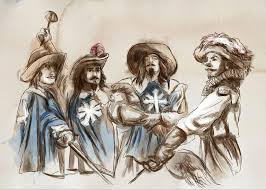 4 musketeers